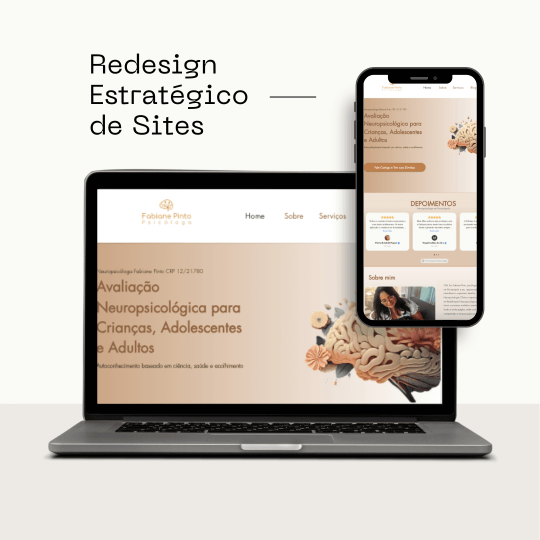 redesign estratégico de site